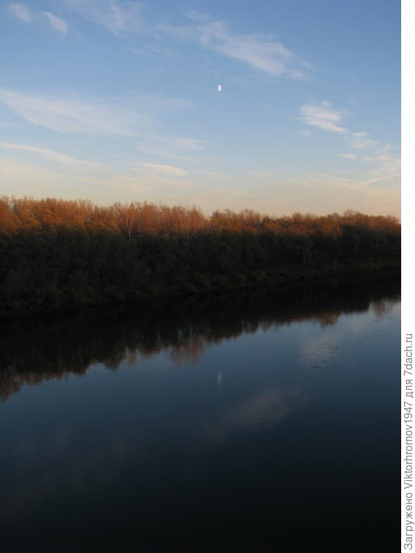 Вечерний закат...