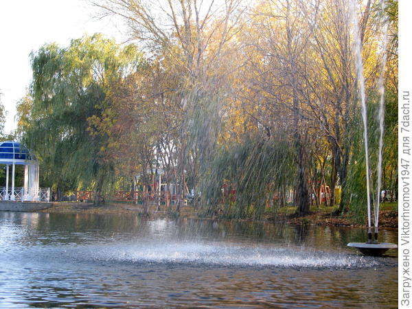 Брызги осени...