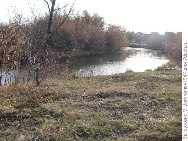 Прогулка по осенней речушке Каргалке