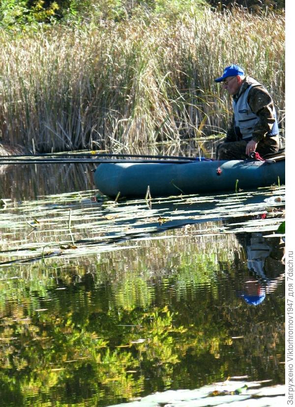 Поклёвка, собранность, адреналин!