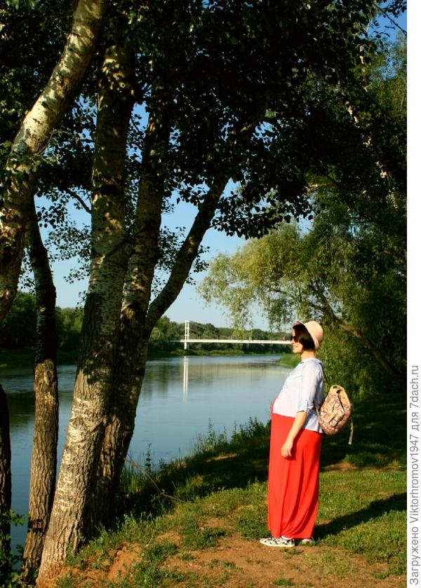 Наслаждение осенним отражением!