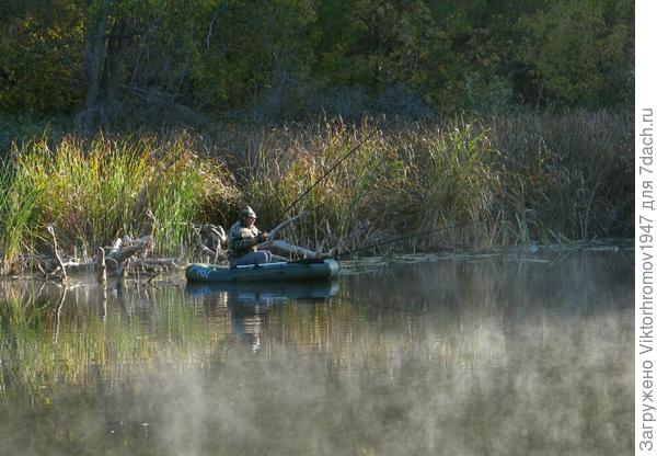 Последняя рыбалка на открытой воде...