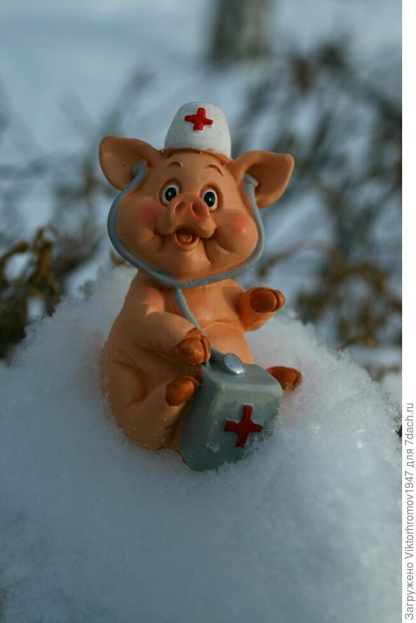 Лечим Снеготерапией!