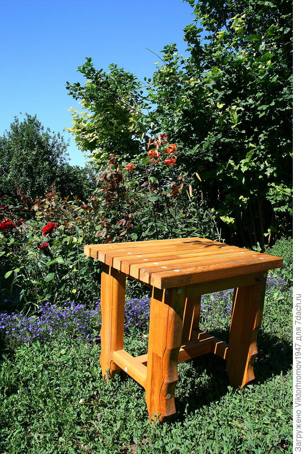 Деревянная табуретка: удобная домашняя мебель своими руками
