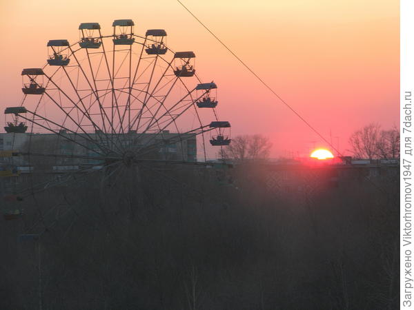 "Чёртово" колесо...