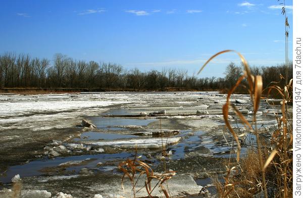 Ледоход на Урале...