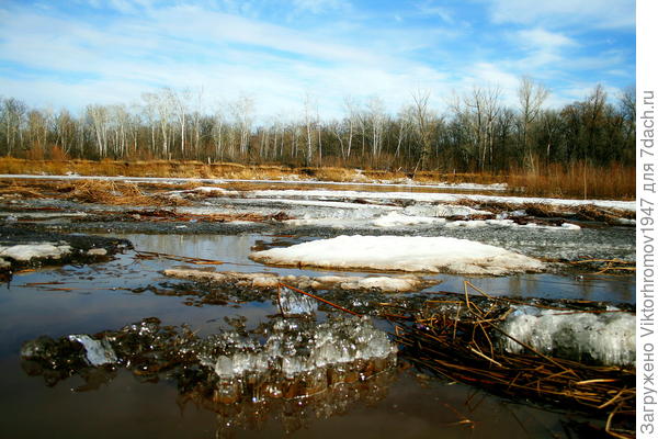Вода на глазах прибывает...