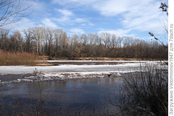 Скоро начнётся ледоход.