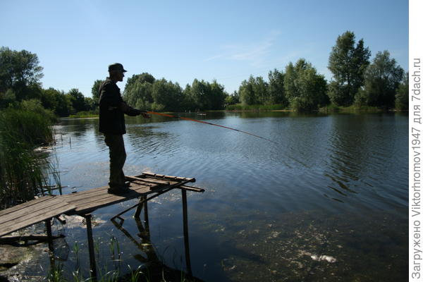 Можно и по рыбачить...