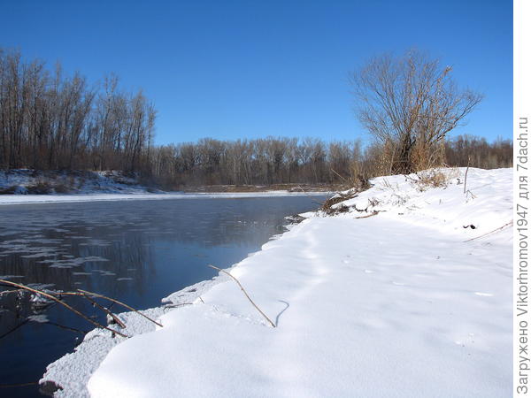 Вскрываются малые речки...