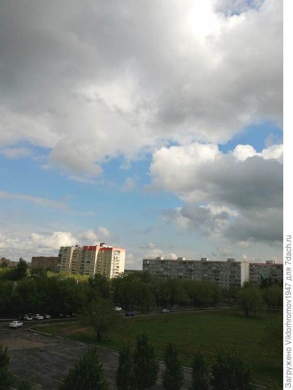 Второй день дожди...