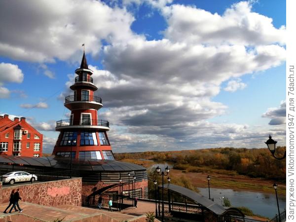 На высоком берегу Урала