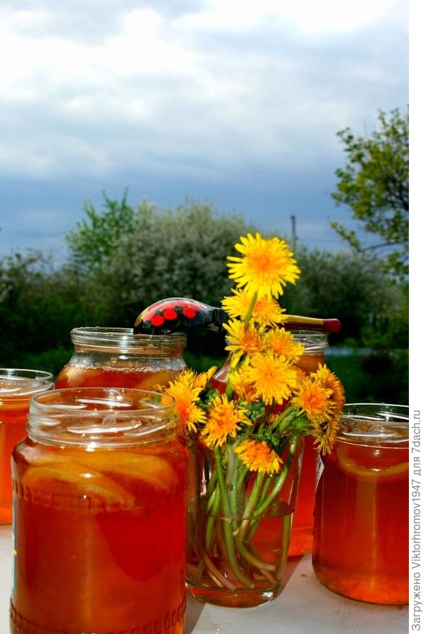 Любимый мёд из Одуванчиков!
