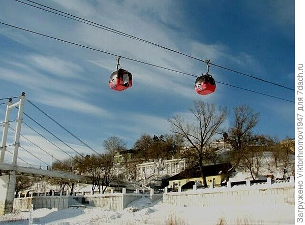 Канатная дорога Европа - Азия.