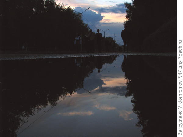 Южно - Уральская ночь после грозы...