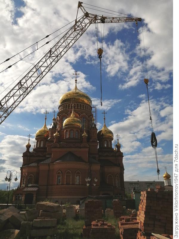 Строительство Храма!...