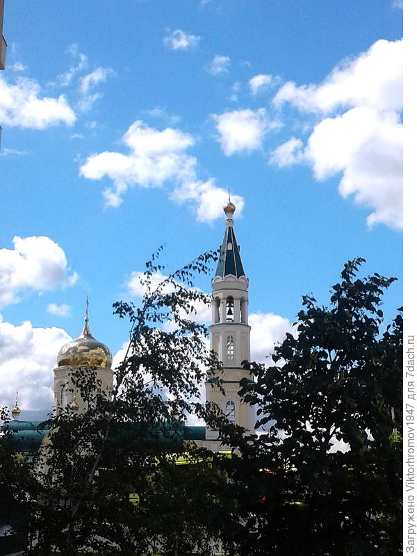 Колокольный звон...слышен издалека!