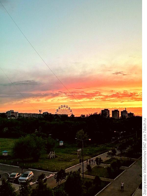 Фото в окно...