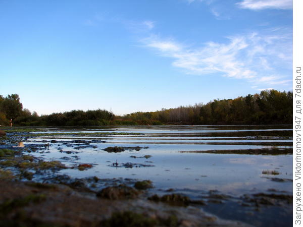Сумерки на озере...