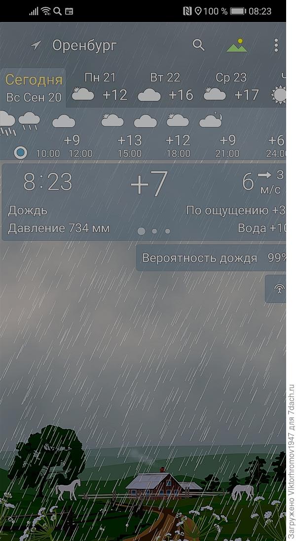 Оказывается в Оренбурге бывает. Вторые сутки то дождь, то ливень, холодный порывистый ветер. Осень!...