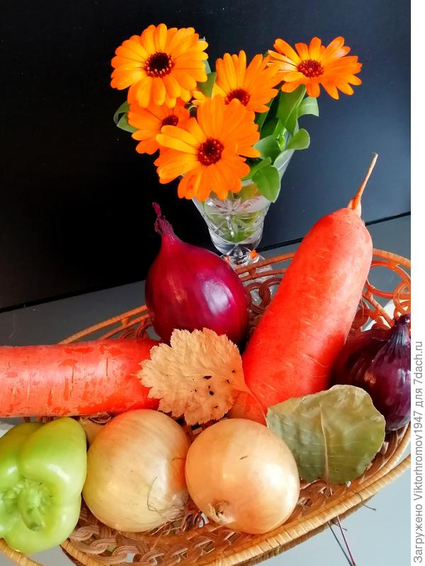 И Календула в салат пойдёт!