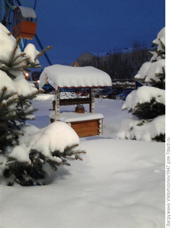 дай воды напиться...