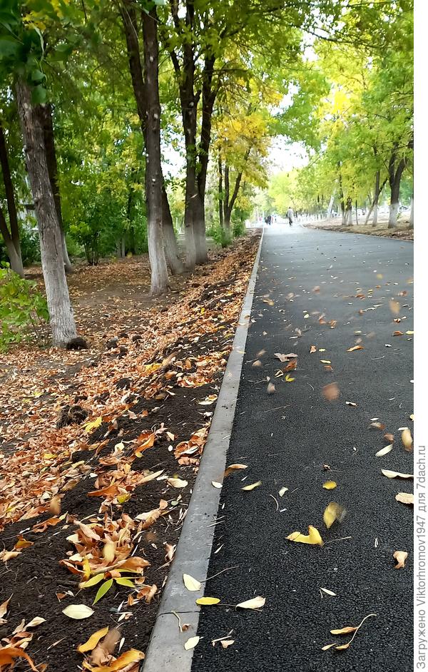 Начало Октября.