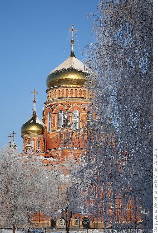 Первый "неожиданный"снежок