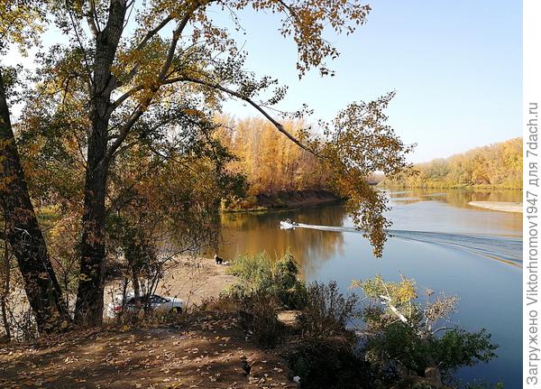 На слиянии рек Урал и Сакмара