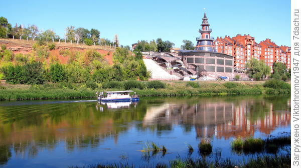 На другом берегу...река Урал