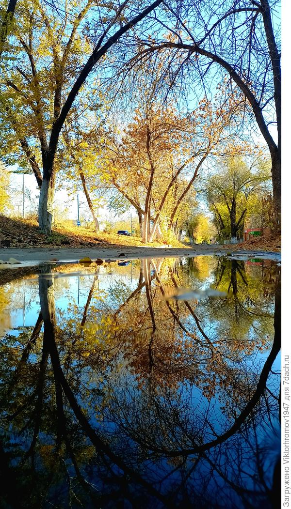 К обеду развеялось...