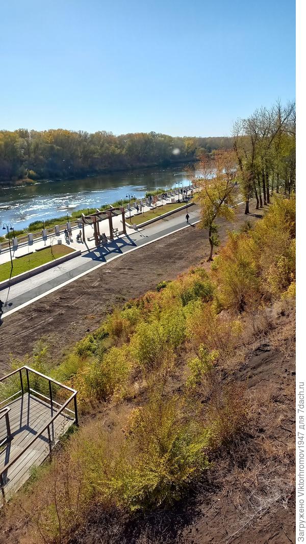 Бульвар реки Урал