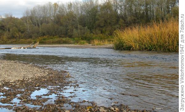 Перекат на реке Сакмара