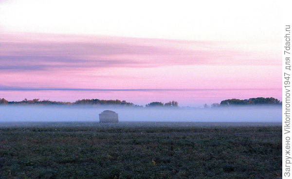 ...Синий туман...