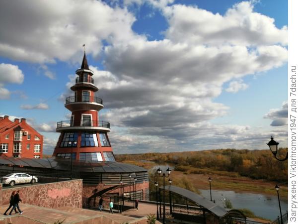 Новый спуск к реке Урал