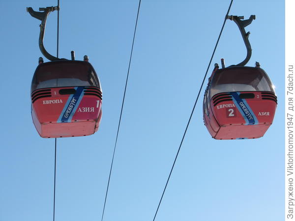 Встреча над рекой Урал...