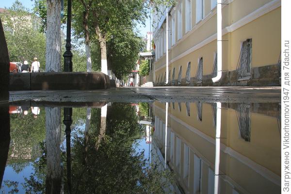 после дождя...