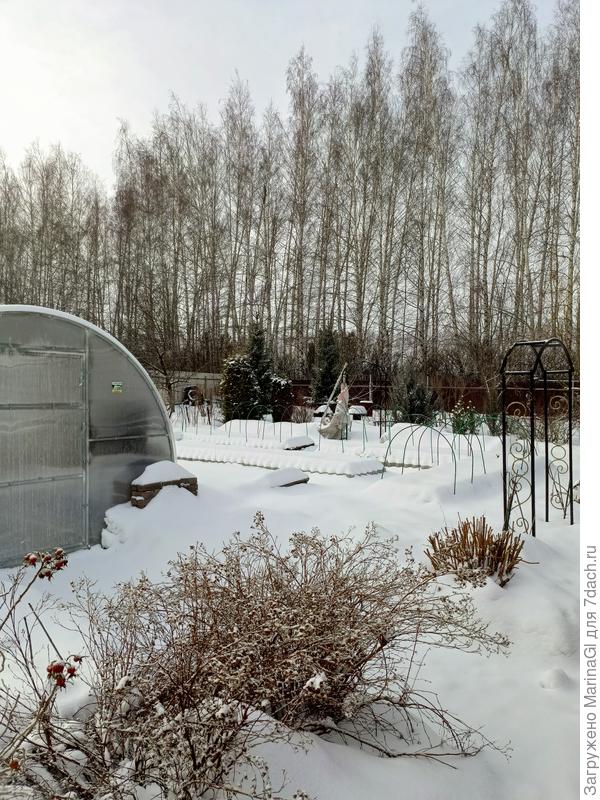 Снега мало!