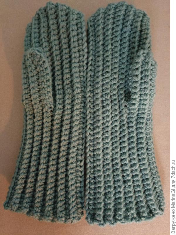 &quot;Быстрые&quot; варежки