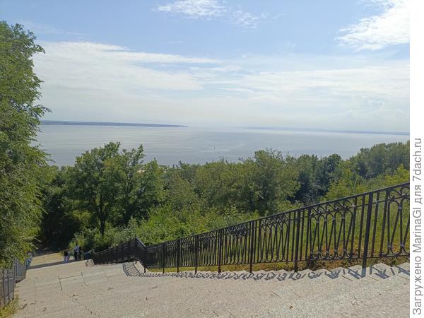 Нормальные облака над Волгой