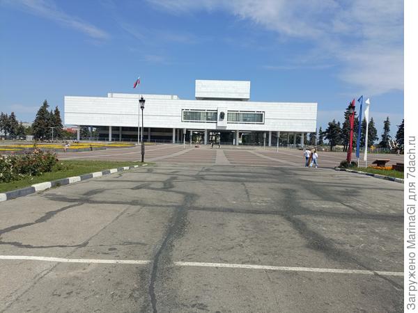 Вход в музей