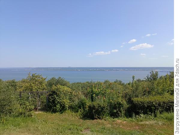 А в старых садах на волжском склоне созревают яблоки..