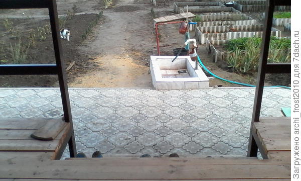 Вид с террасы