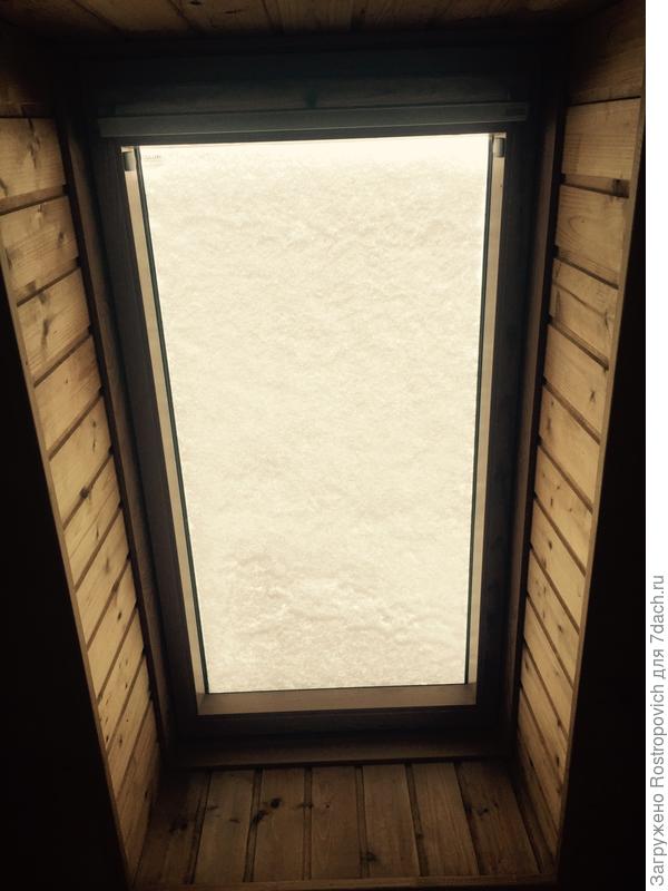 Свежий снег на Велюксе