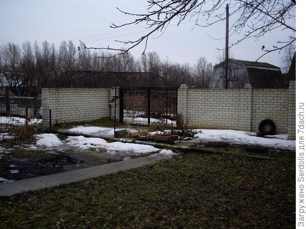 хоз. блок