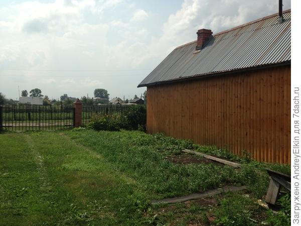 Баня выглядела вот так