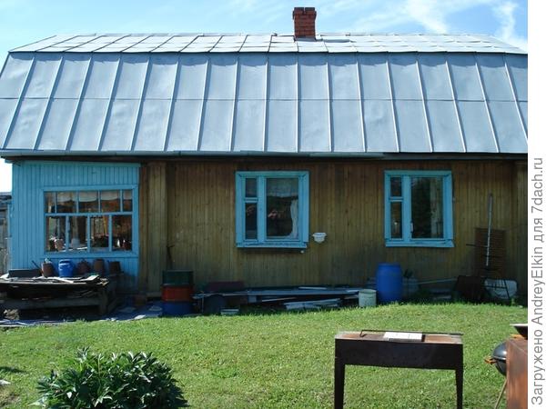 решил отделать дом сайдингом