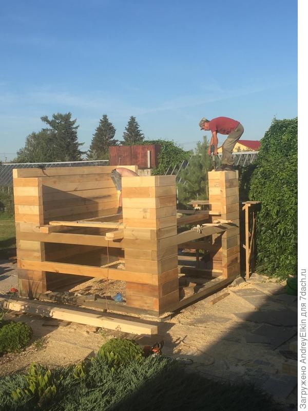 сборка продолжается