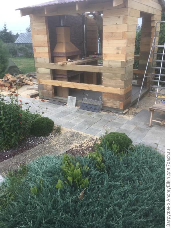 смонтировали крышу