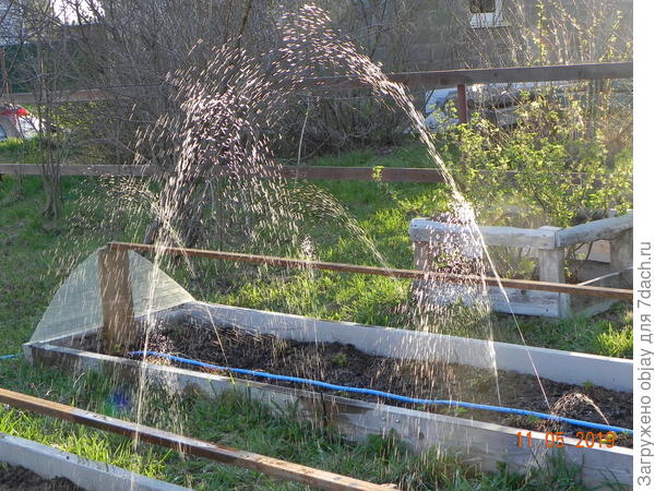 эту &quot;идею&quot; брошу в малину, уберу из клубники, а то больше на развлечение в жару походит, а не на полив)))